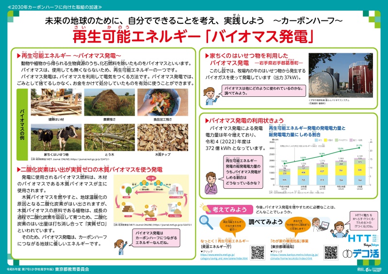 再生可能エネルギー「バイオマス発電」