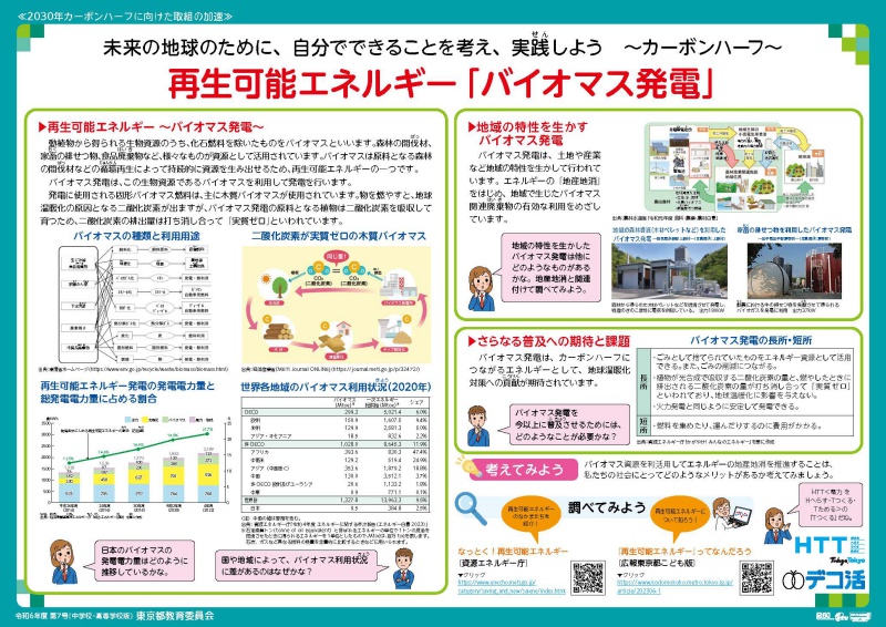 再生可能エネルギー「バイオマス発電」