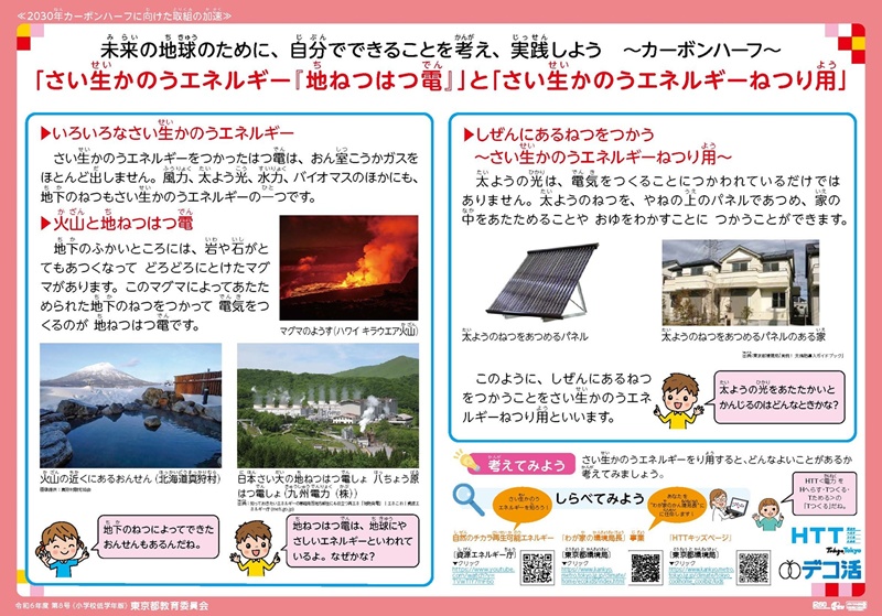 さい生かのうエネルギー『地ねつはつ電』」と「さい生かのうエネルギーねつり用」